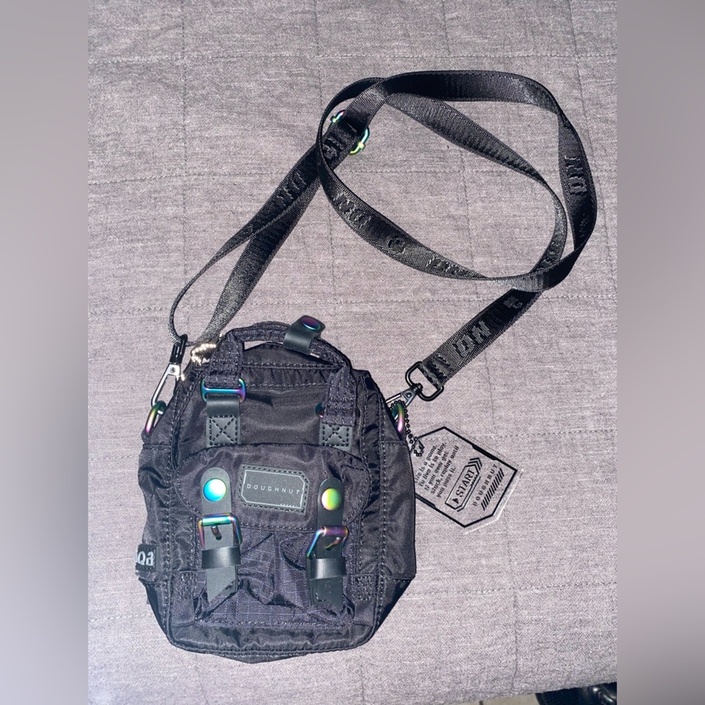 Doughnut macaroon tiny crossbody